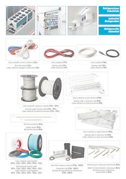 CABLE CALEFACTOR PARA REFRIGERACIÓN INDUSTRIAL